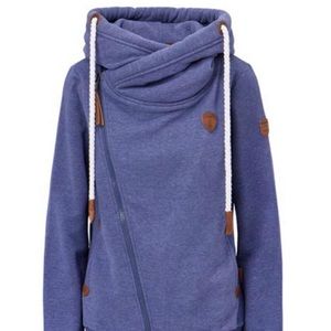 Wanakome Athena Hoodie in Navy